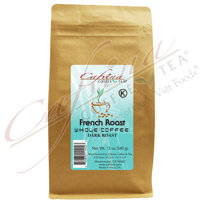 French Roast Whole Coffee